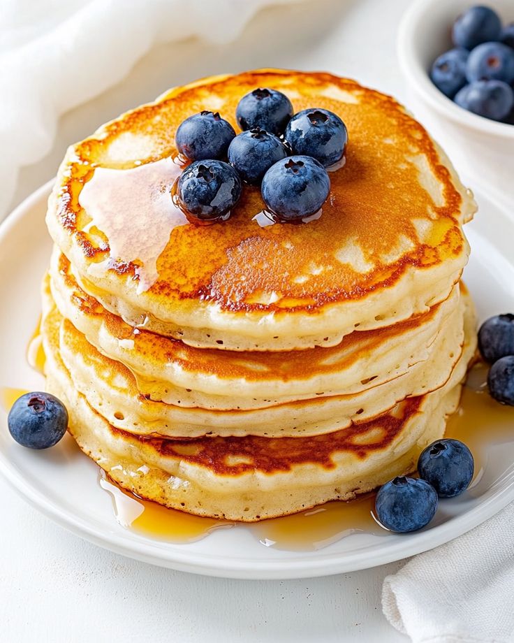 blueberry pancakes