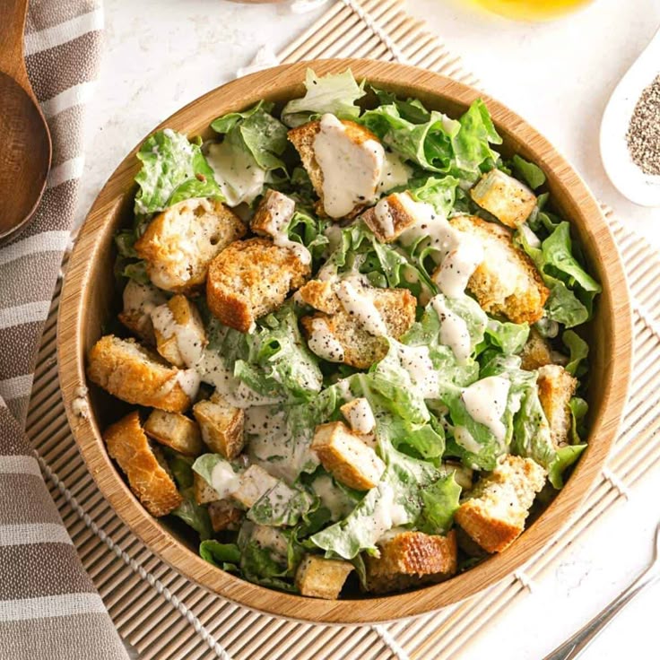 Classic Ceasar Salad