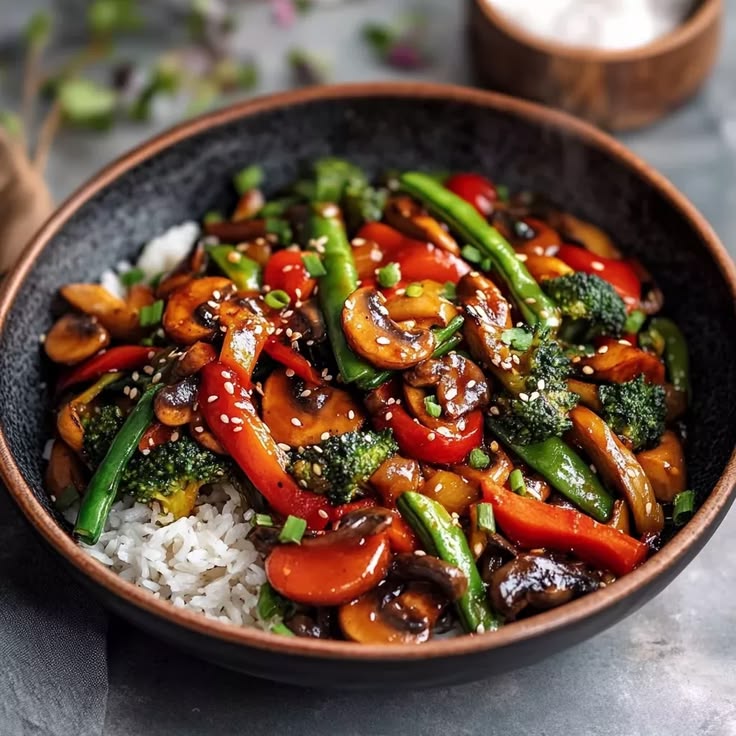 vegetable stir fry
